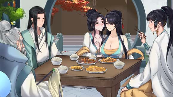 绯月仙行录