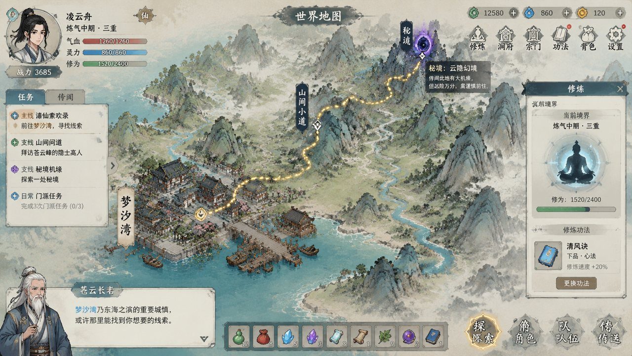 谪仙索欢录 攻略要点 详情图 2