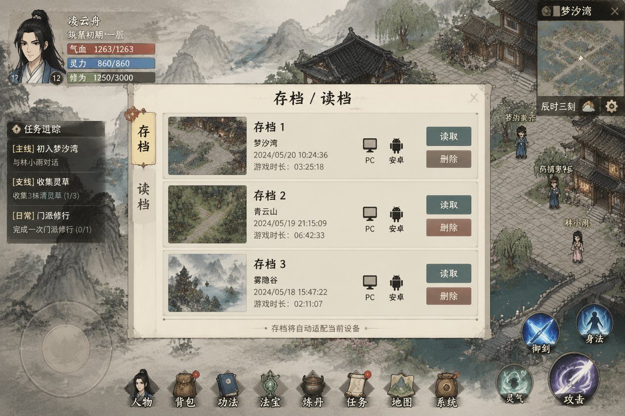 谪仙索欢录 章节事件 详情图 5
