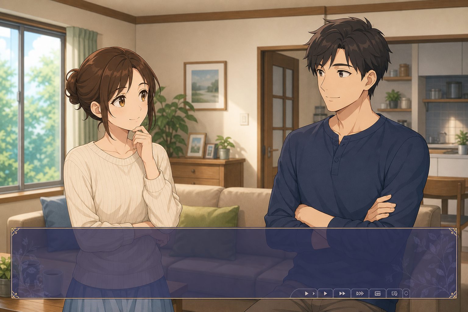 朋友的妈妈全都属于我 场景演出 资料图 8